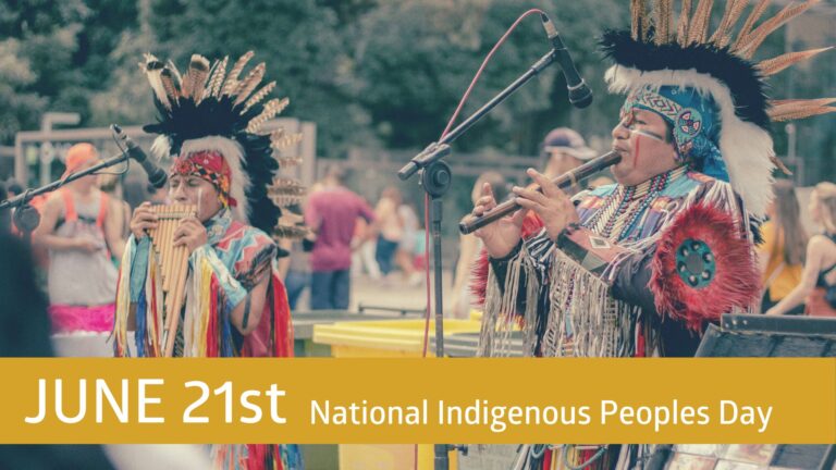 National Indigenous Peoples Day – Stronger Together